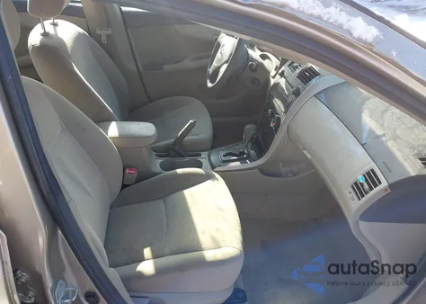 2009 Toyota Corolla z USA, uszkodzony, nr VIN 1NXBU40E89Z031496